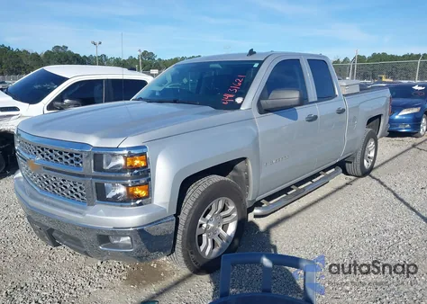 2014 Chevrolet Silverado 1500 1Lt from USA, damaged, VIN 1GCRCREC4EZ232240